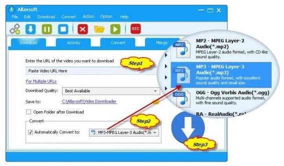 Allavsoft Video Downloader Converter Portable