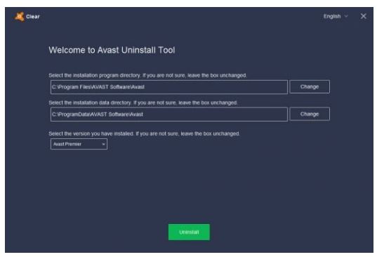 Avast Clear