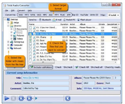 CoolUtils Total Audio Converter