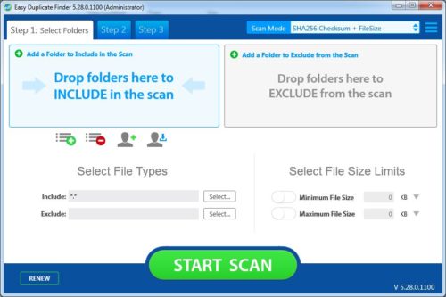 Easy Duplicate Finder Portable
