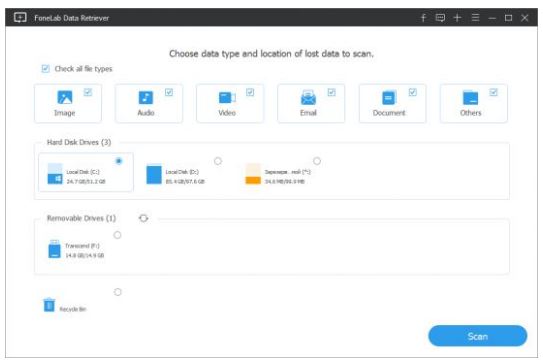 FoneLab Data Retriever