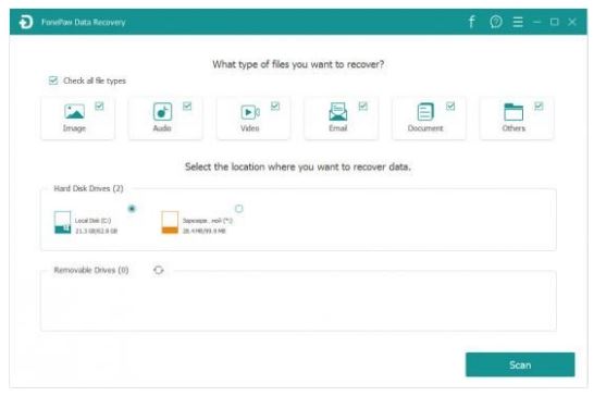 FonePaw Data Recovery