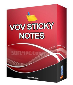 VovSoft Vov Sticky Notes