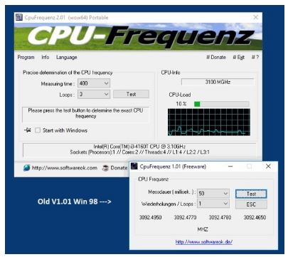 CpuFrequenz