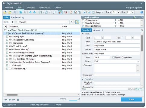 TagScanner