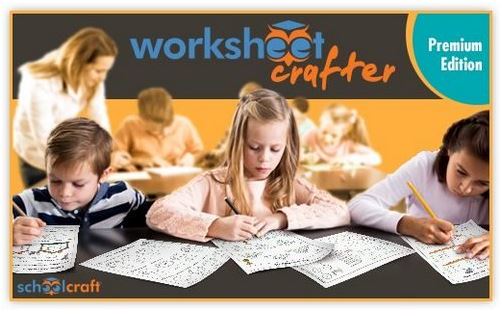 Worksheet Crafter Premium