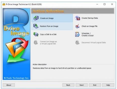 R-Drive Image
