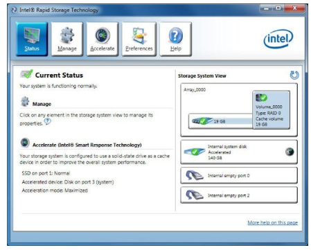 Intel Rapid Storage Technology