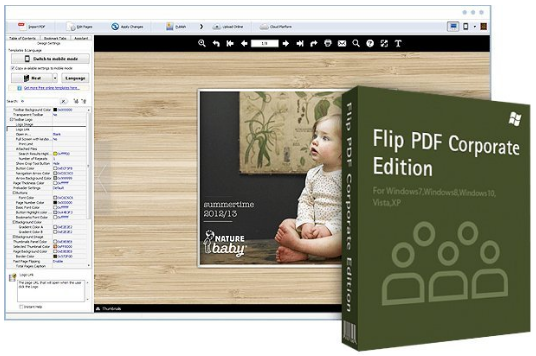 Flip PDF Corporate