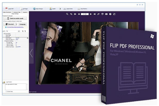 Flip PDF Pro