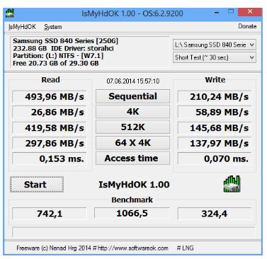 download the new for windows IsMyHdOK 3.93