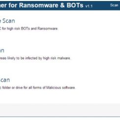 K7-Scanner-for-Ransomware-BOTs