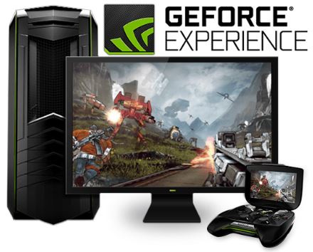 nvidia geforce experience preparing to install