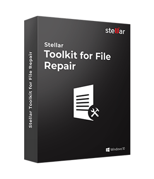 Stellar Toolkit for File Repair