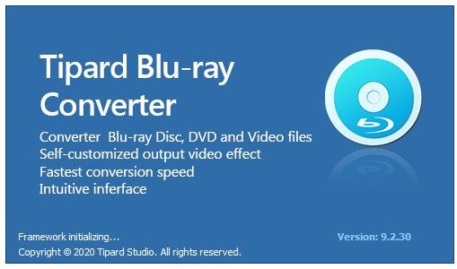 Tipard Blu-ray Converter 10.1.8 download the new version