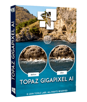 topaz gigapixel ai for video