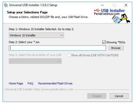 Universal USB Installer 2.0.1.0 Portable Crack Free Download 2022