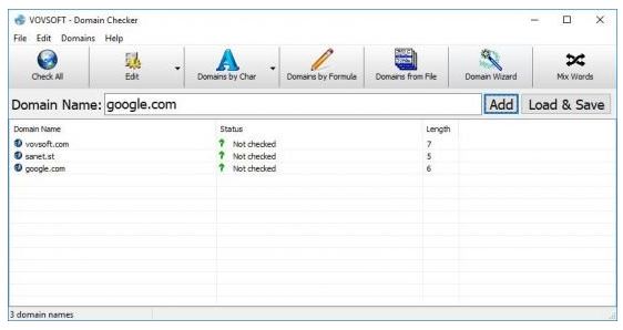 Domain Checker 8.4 download the new