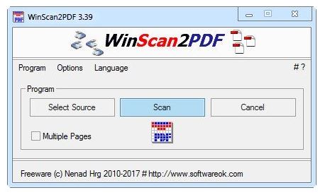WinScan2PDF 8.68 instal the new for windows