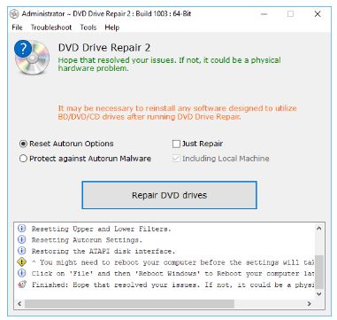 DVD Drive Repair 9.1.3.2053 instal