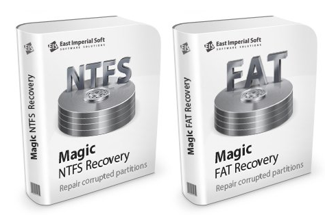 East Imperial Soft Magic NTFS & FAT Recovery