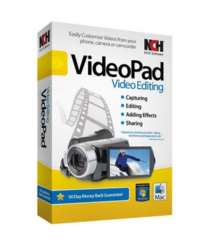 NCH VideoPad Video Editor Pro