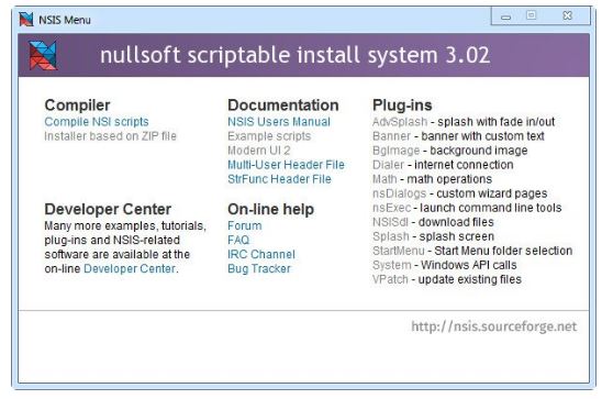 NSIS (Nullsoft Scriptable Install System)