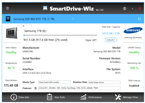 SmartDrive-Wiz