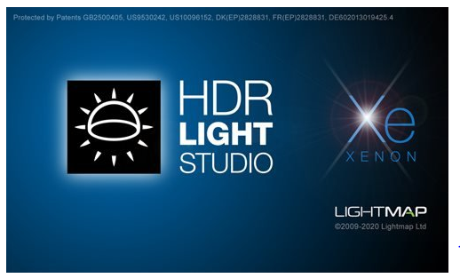 Lightmap HDR Light Studio Xenon