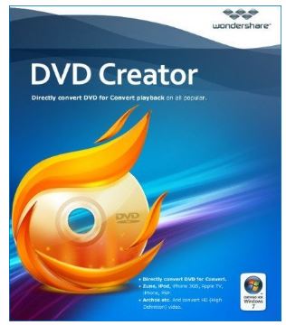 wondershare dvd creator 3.0