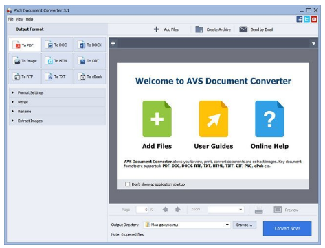 avs document converter free download