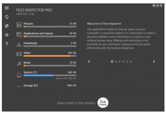 Files Inspector Pro 3.40 download the new version for mac