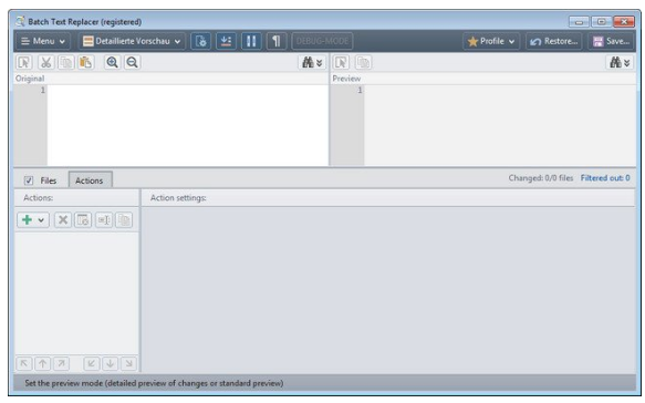 Batch Text Replacer 2.15 download the new
