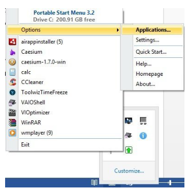 Portable Start Menu 3.6 [Latest] - Portable4PC