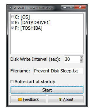 instal the new version for ios Prevent Disk Sleep