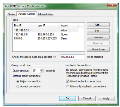 Tightvnc ports used comodo firewall download windows 7 64 bit
