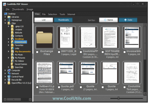 CoolUtils PDF Viewer