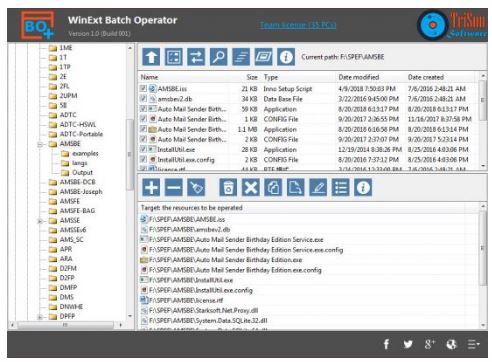 WinExt Batch Operator Enterprise