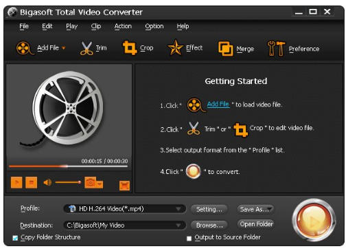 bigasoft total video converter 6 change