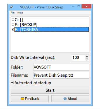 free for ios download Prevent Disk Sleep