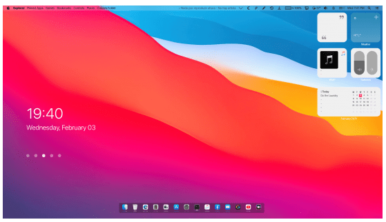 Windows 10 MacOS Lite Edition