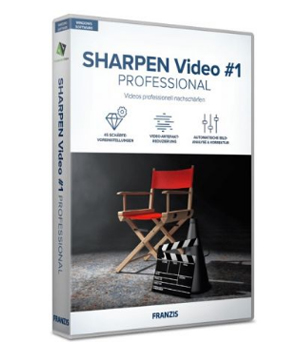 Franzis SHARPEN Video #1 Professional