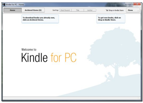 Kindle for PC