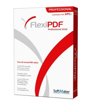 SoftMaker FlexiPDF 2019 Pro