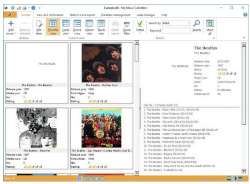 My Music Collection 3.5.9.0 download the new version for windows
