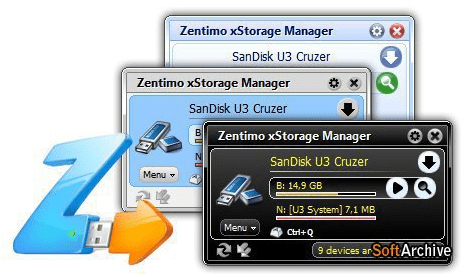 for windows instal Zentimo xStorage Manager