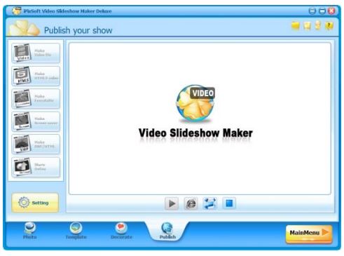 iPixSoft Video Slideshow Maker Deluxe 5.0.0 Portable [Latest] - Portable4PC