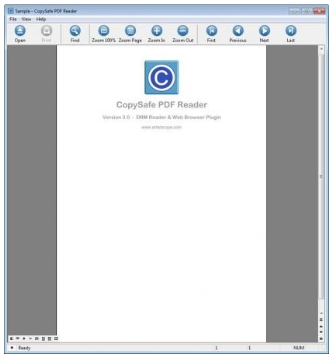 CopySafe PDF Reader