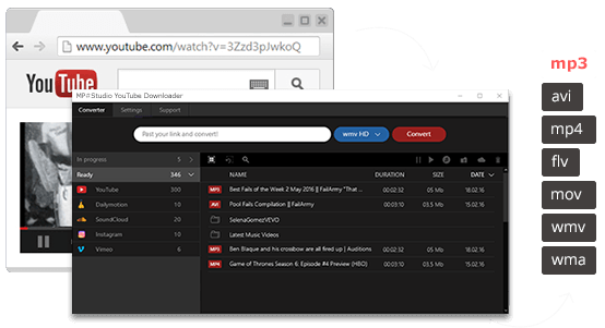 MP3Studio YouTube Downloader
