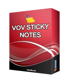 VovSoft Sticky Notes
